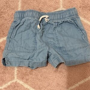 Jumping Beans Light Blue Elastic Shorts